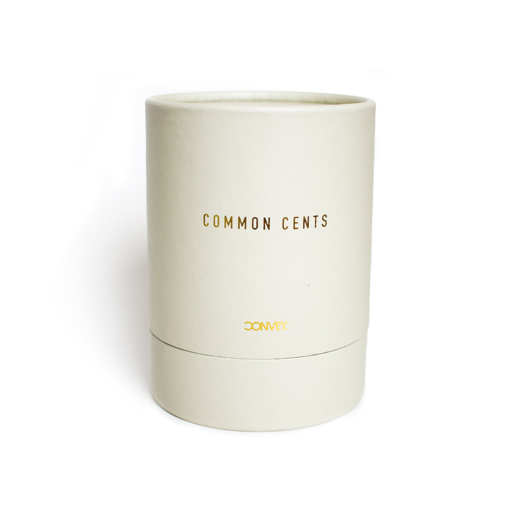 Convey "COMMON CENTS" Candle - 19 Scents