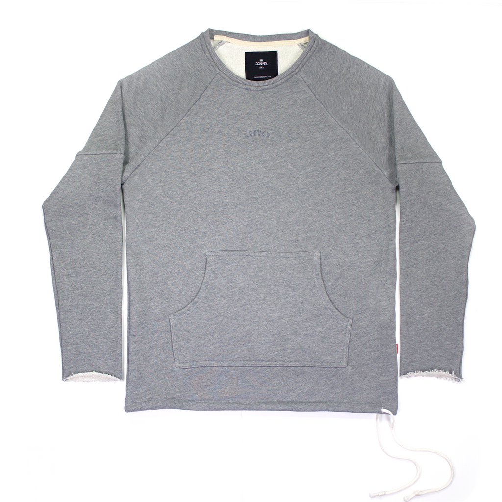Convey Raglan Sweatshirt w/ Waist Drawstring
