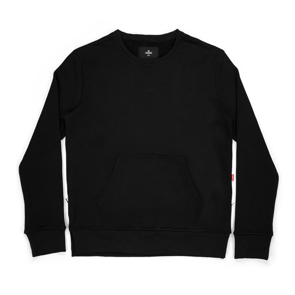 Convey Sweatshirt w/ Side Zip