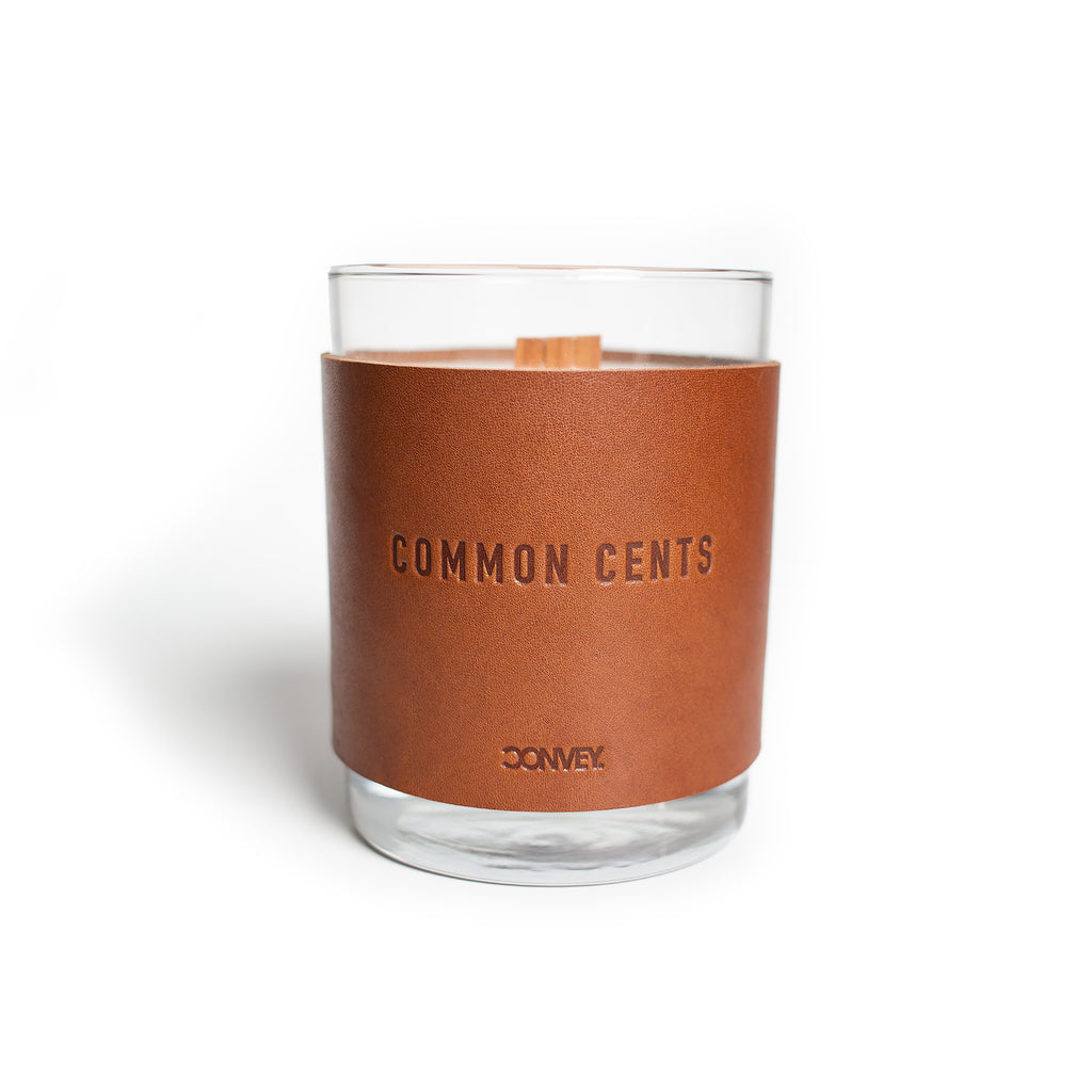 Convey "COMMON CENTS" Candle - 49 Scents